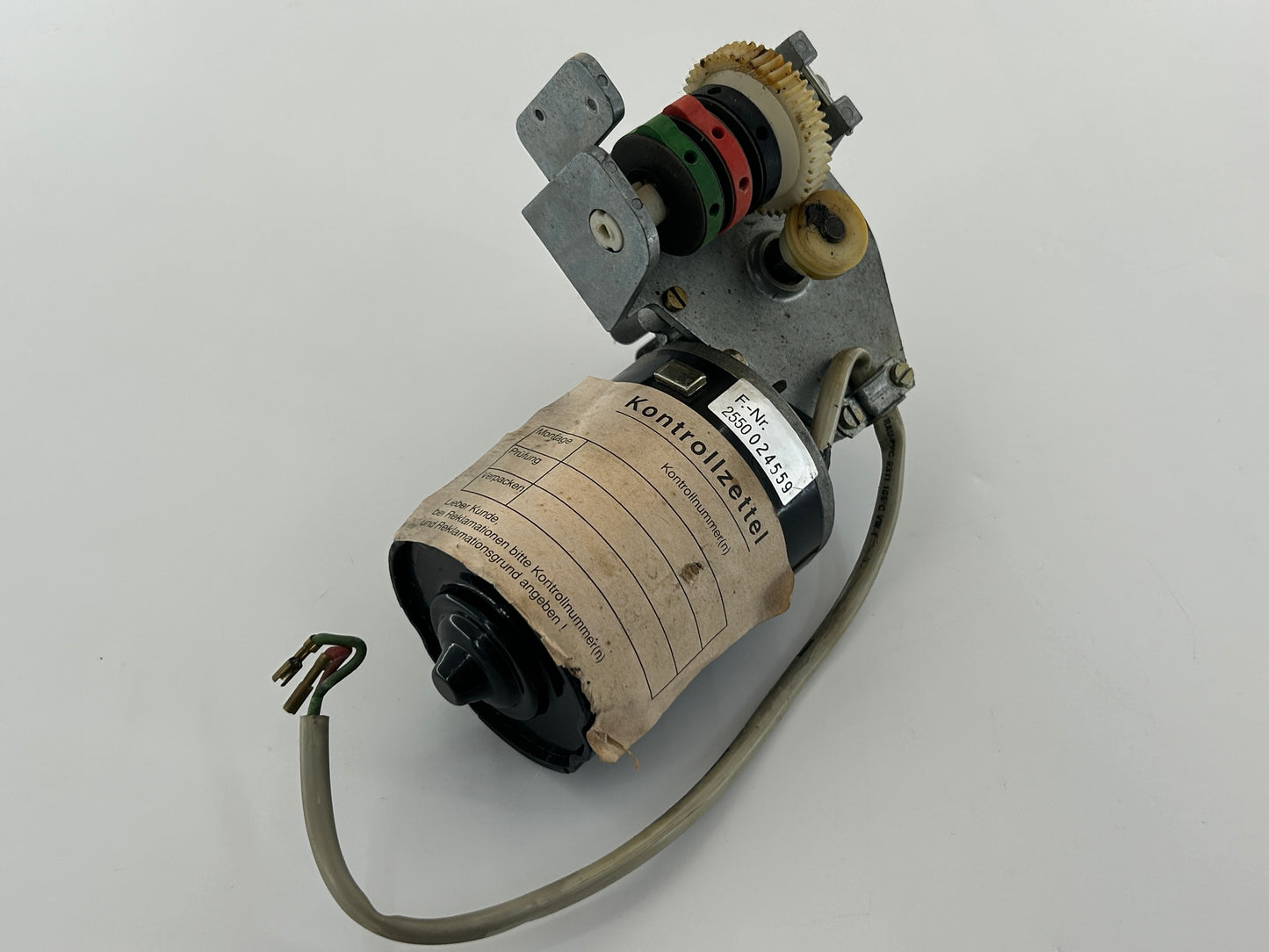 Tormatic GTA540 Motor Antriebsmotor Getriebemotor Ersatzmotor Tormotor Hubmotor Garagentormotor Elektromotor