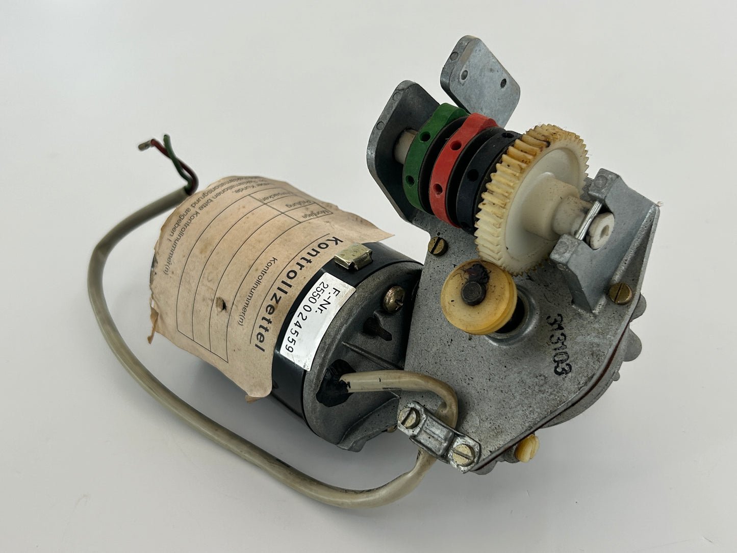 Tormatic GTA540 Motor Antriebsmotor Getriebemotor Ersatzmotor Tormotor Hubmotor Garagentormotor Elektromotor