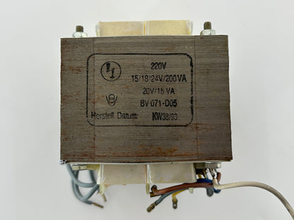 Tormatic GTA540 Netzteil Trafo Stromversorgung Elektronik Transformator Transformer Schaltnetzteil