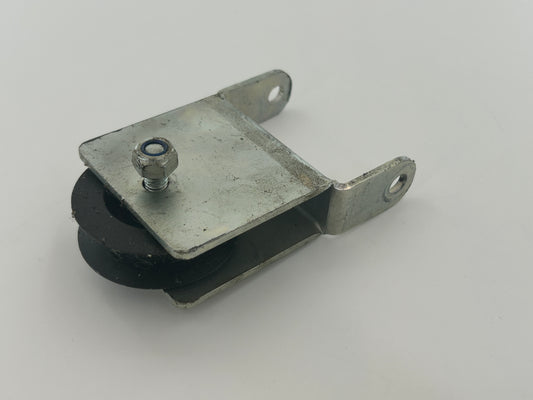 Wecla Sesam 500 KL46 Riemenenspanner Umlenkung Rolle Spannvorrichtung Rad Laufrolle Umlenkrolle Führungsrolle Spannrolle Antriebsrolle Endstück Riemenumlenkung Kettenwender