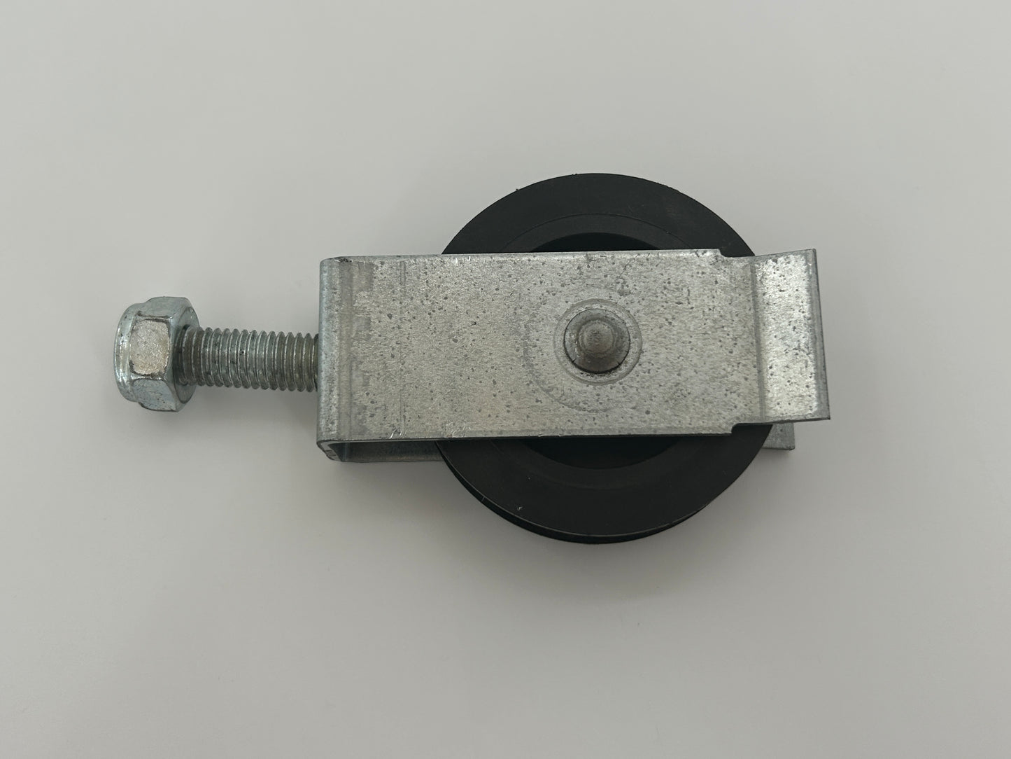 Normstahl Ultra Riemenenspanner Umlenkung  Rolle Spannvorrichtung Rad Laufrolle Umlenkrolle Führungsrolle Spannrolle Antriebsrolle Endstück Riemenumlenkung Kettenwender