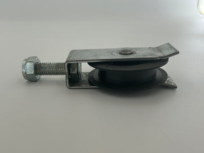 Normstahl Ultra Riemenenspanner Umlenkung  Rolle Spannvorrichtung Rad Laufrolle Umlenkrolle Führungsrolle Spannrolle Antriebsrolle Endstück Riemenumlenkung Kettenwender