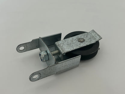 Normstahl Ultra Umlenkung  Rolle Riemenenspanner Spannvorrichtung Rad Laufrolle Umlenkrolle Führungsrolle Spannrolle Antriebsrolle Endstück Riemenumlenkung Kettenwender