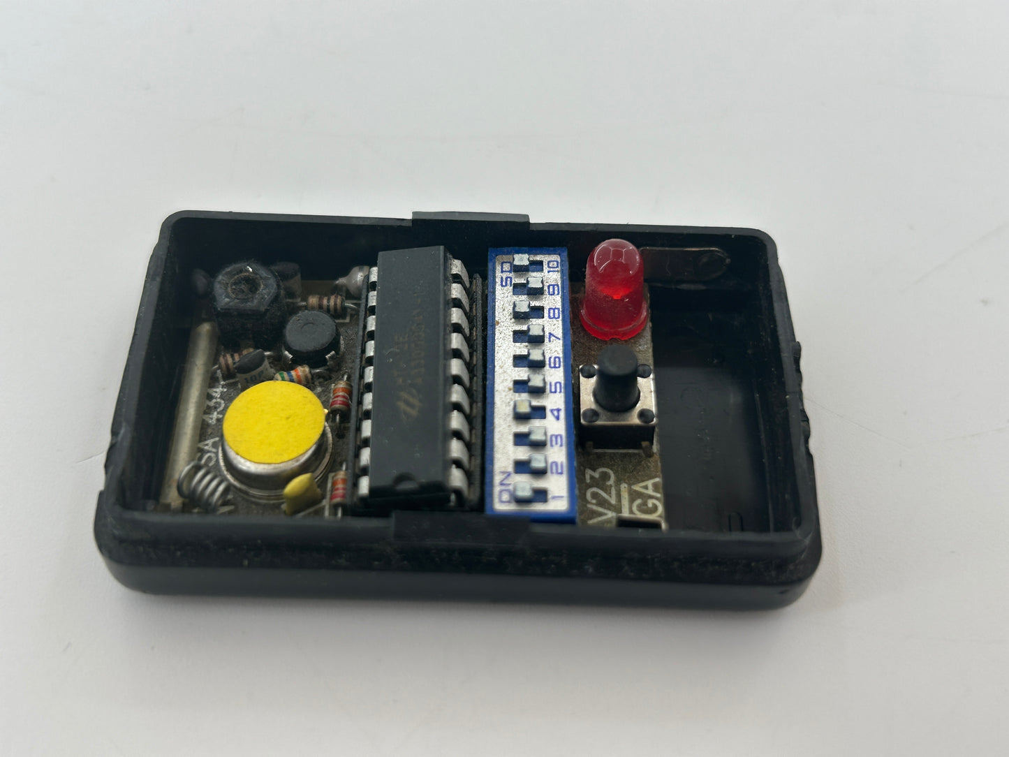 Tormatic Handsender Drücker Fernbedienung Funktaster Funk Fernsteuerung Schalter Toröffner Transmitter Handöffner