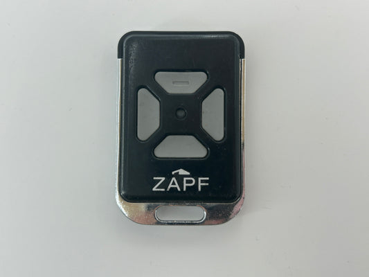 Zapf Handsender Drücker Fernbedienung Funktaster Funk Fernsteuerung Schalter Toröffner Transmitter Handöffner