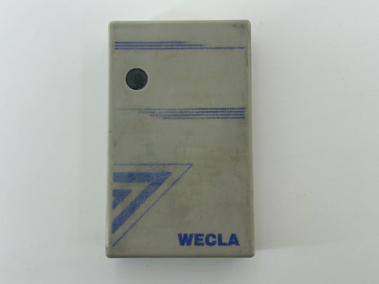 WECLA Handsender Drücker Fernbedienung Funktaster Funk Fernsteuerung Schalter Toröffner Transmitter Handöffner
