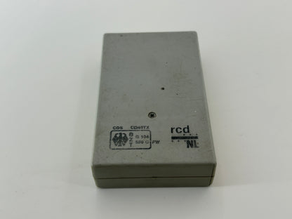 WECLA Handsender Drücker Fernbedienung Funktaster Funk Fernsteuerung Schalter Toröffner Transmitter Handöffner