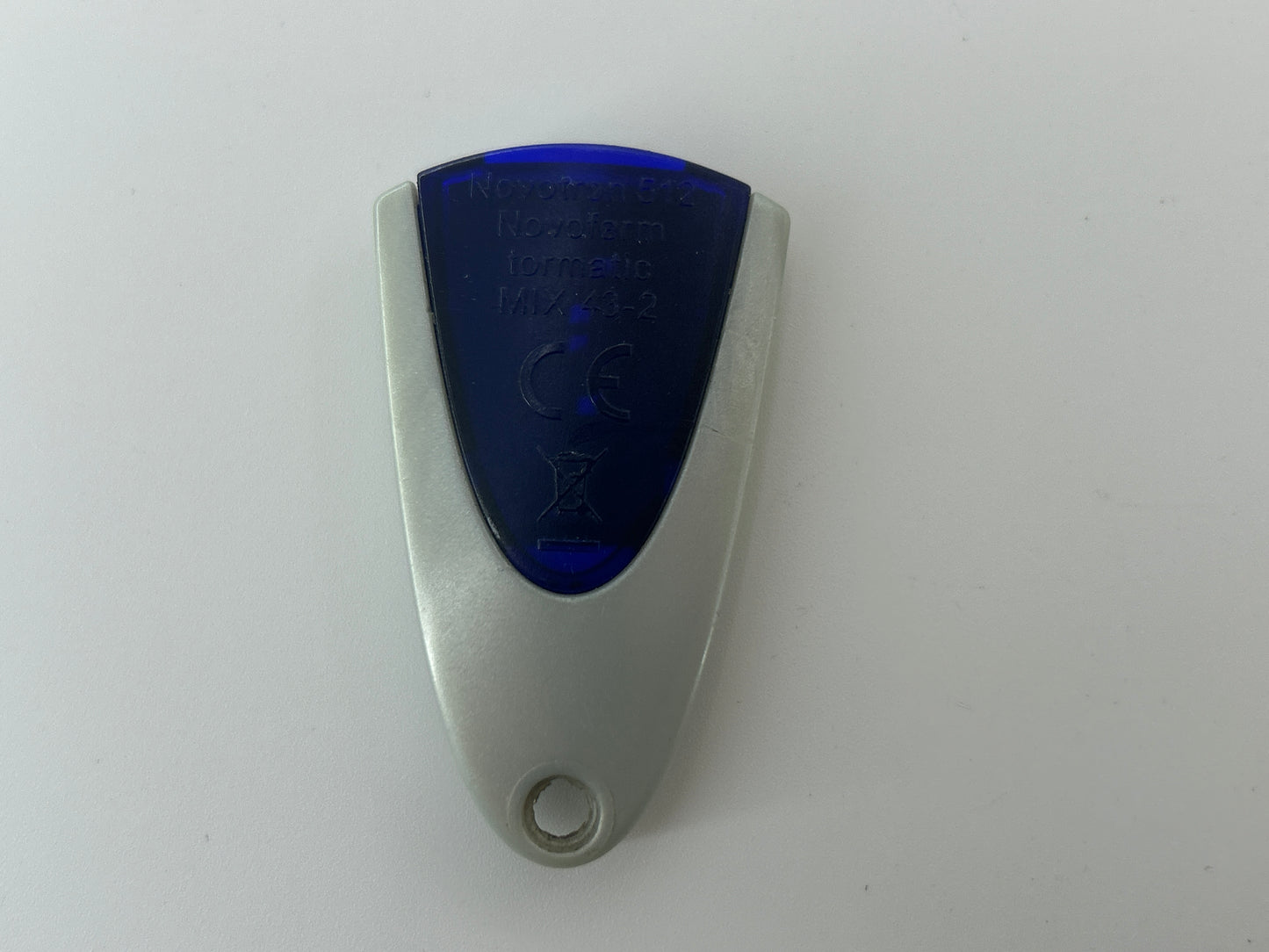 Novoferm Handsender Drücker Fernbedienung Funktaster Funk Fernsteuerung Schalter Toröffner Transmitter Handöffner