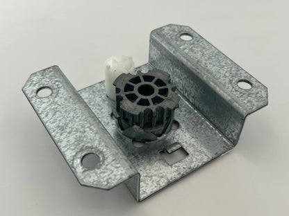 Novoferm Novomatic 403 Riemenumlenkung Umlenkung Riemenwender Rolle Laufrolle Umlenkrolle Führungsrolle Spannrolle Antriebsrolle Kettenwender