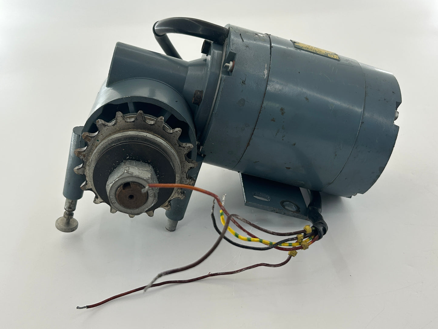 Hörmann WU Motor Antriebsmotor Getriebemotor Ersatzmotor Tormotor Hubmotor Garagentormotor Elektromotor