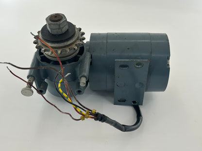 Hörmann WU Motor Antriebsmotor Getriebemotor Ersatzmotor Tormotor Hubmotor Garagentormotor Elektromotor