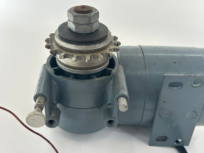 Hörmann WU Motor Antriebsmotor Getriebemotor Ersatzmotor Tormotor Hubmotor Garagentormotor Elektromotor