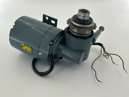 Hörmann WU Motor Antriebsmotor Getriebemotor Ersatzmotor Tormotor Hubmotor Garagentormotor Elektromotor