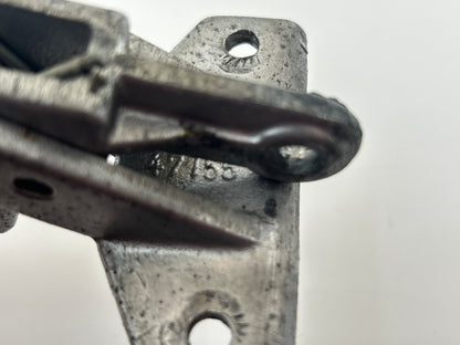 Hörmann WU Ersatzteil Scharnier Winkel Torbefestigung Torwinkel Toranbindern Torbeschlag Torblattwinkel Halterung Halter Haltewinkel Torbeschlagswinkel Toranschlusskonsole Torverschluss