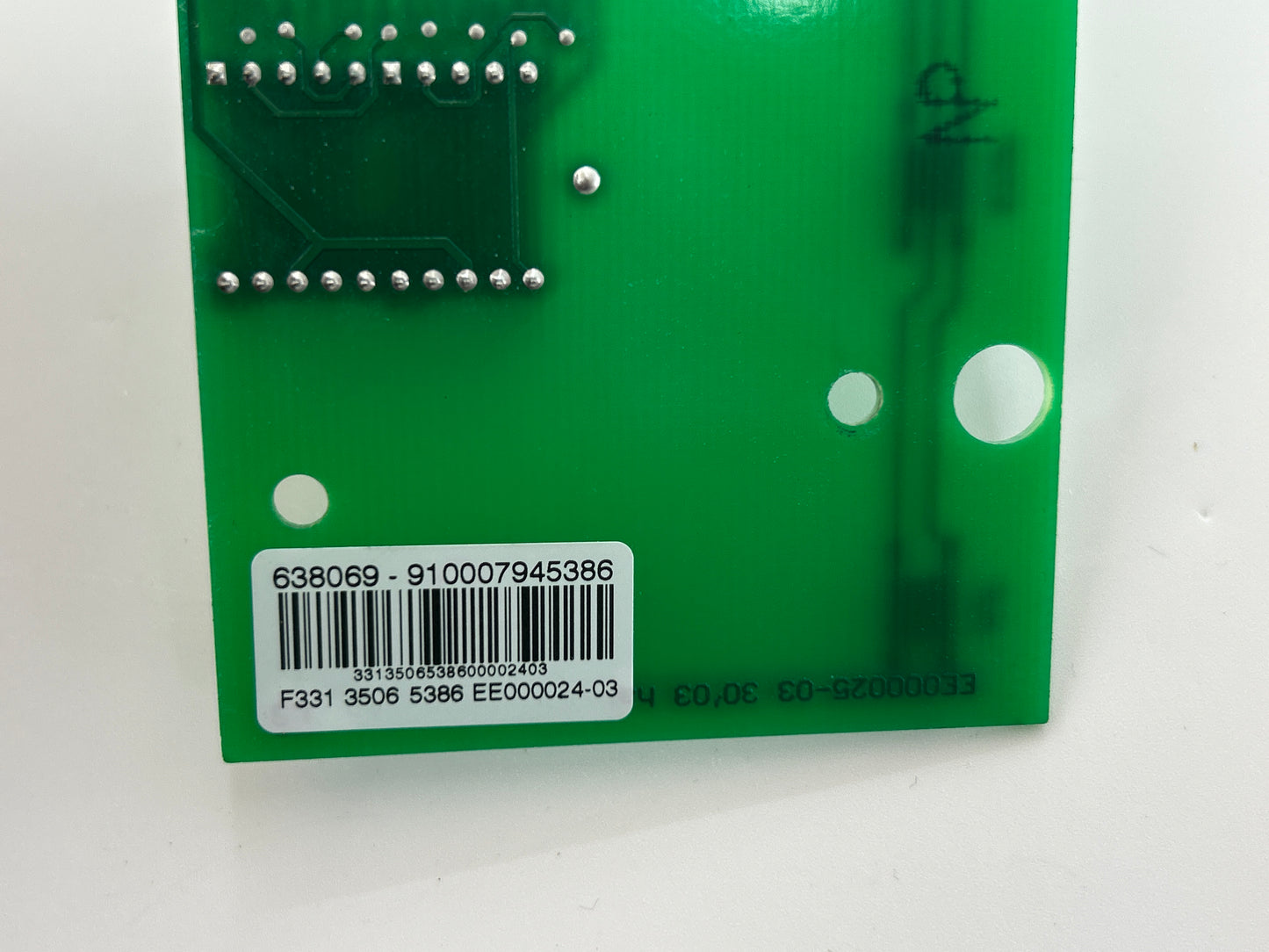 Hörmann A445 board control main board control board control card electronics