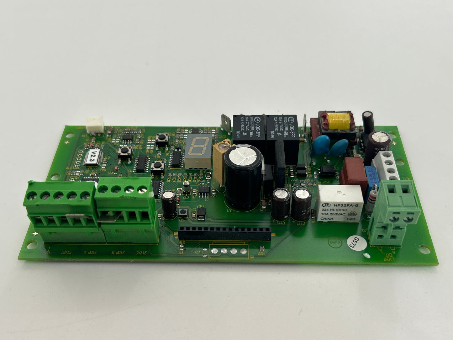 Novoferm Novomatic 553 Platine Elektronik Steuerung Hauptplatine Steuerplatine Bedienplatine Steuerungselektronik Basisplatine