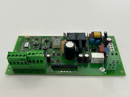 Novoferm Novomatic 553 Platine Elektronik Steuerung Hauptplatine Steuerplatine Bedienplatine Steuerungselektronik Basisplatine