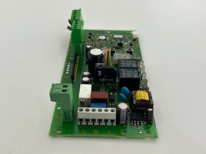 Novoferm Novomatic 553 Platine Elektronik Steuerung Hauptplatine Steuerplatine Bedienplatine Steuerungselektronik Basisplatine