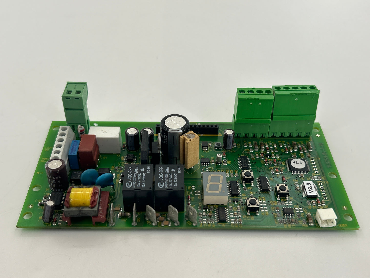Novoferm Novomatic 553 Platine Elektronik Steuerung Hauptplatine Steuerplatine Bedienplatine Steuerungselektronik Basisplatine