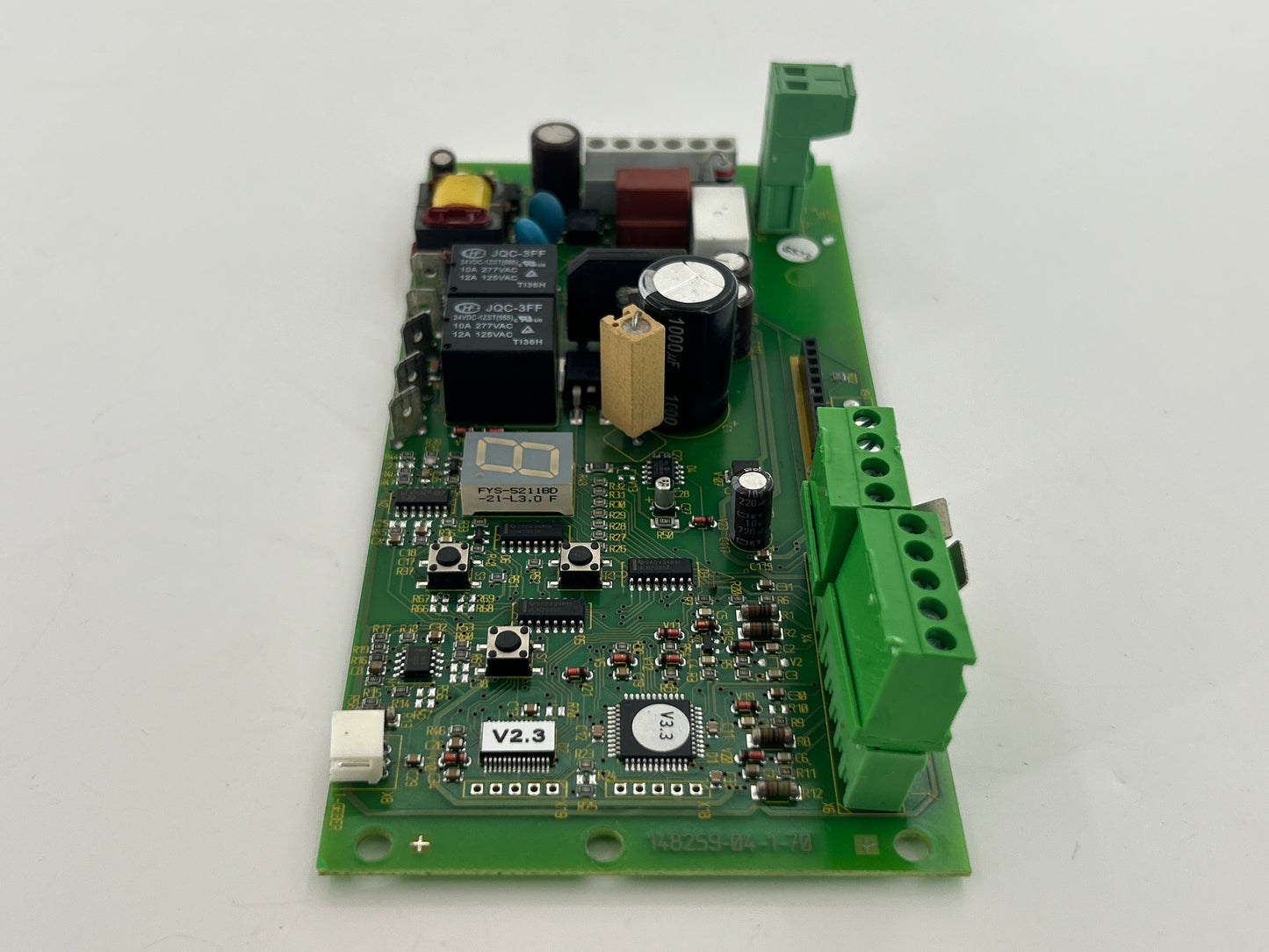 Novoferm Novomatic 553 Platine Elektronik Steuerung Hauptplatine Steuerplatine Bedienplatine Steuerungselektronik Basisplatine