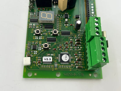Novoferm Novomatic 553 Platine Elektronik Steuerung Hauptplatine Steuerplatine Bedienplatine Steuerungselektronik Basisplatine