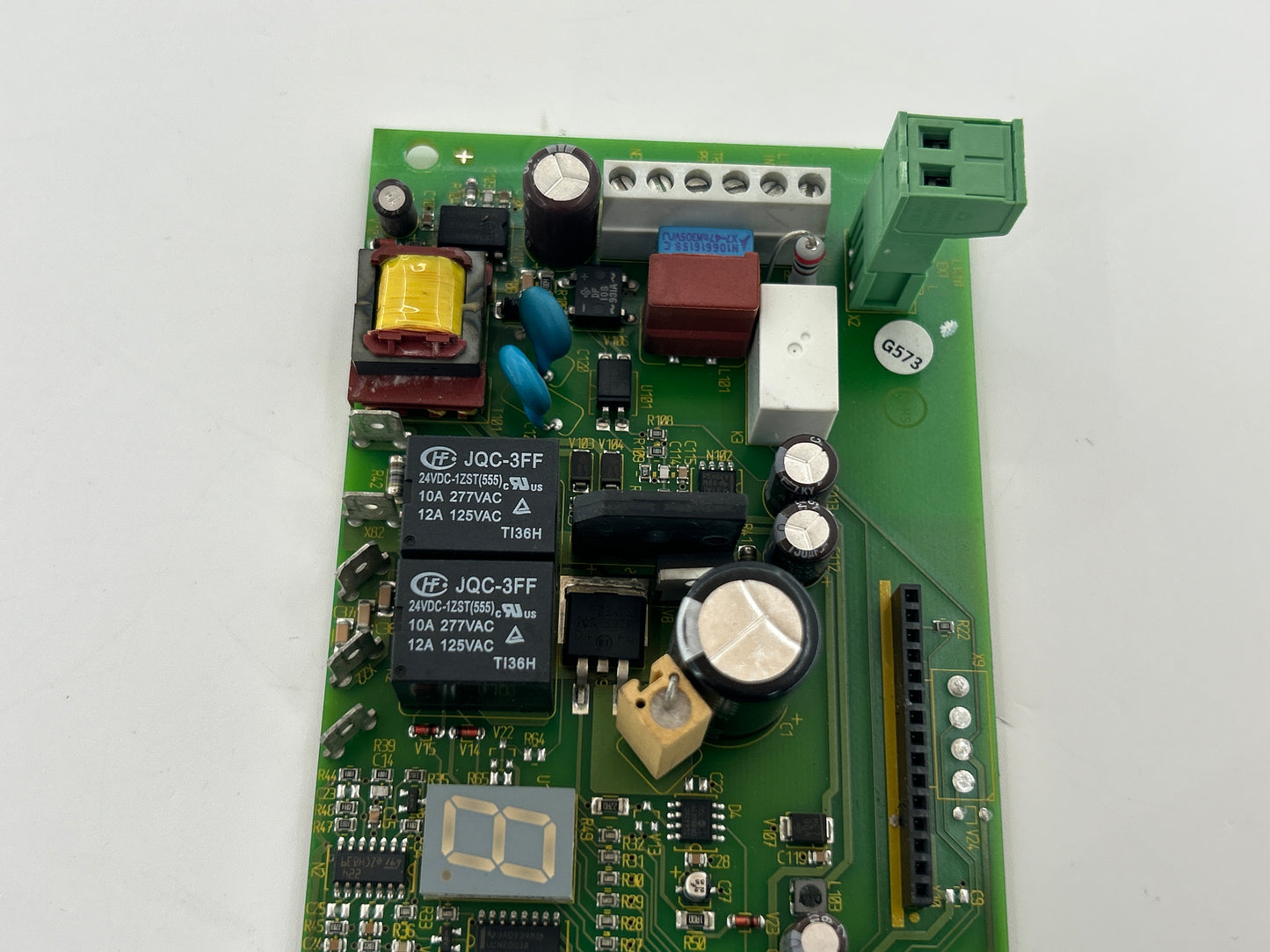 Novoferm Novomatic 553 Platine Elektronik Steuerung Hauptplatine Steuerplatine Bedienplatine Steuerungselektronik Basisplatine