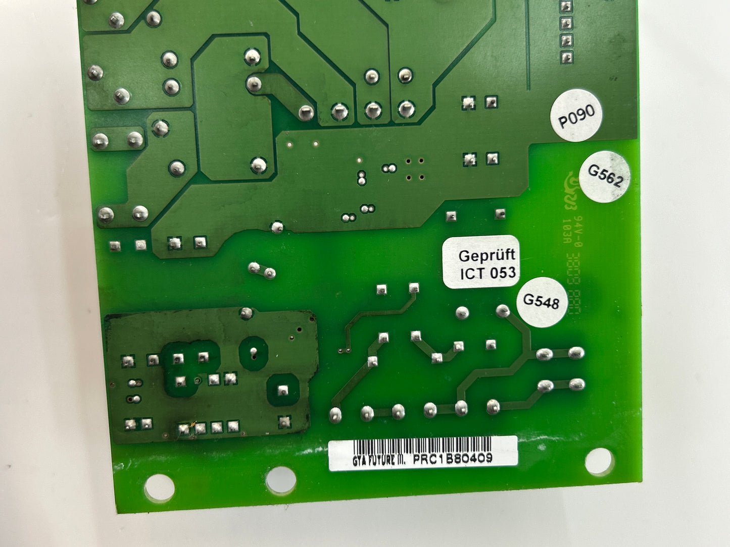 Novoferm Novomatic 553 Platine Elektronik Steuerung Hauptplatine Steuerplatine Bedienplatine Steuerungselektronik Basisplatine