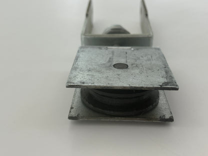 Tormatic GTA540E Riemenenspanner Umlenkung  Rolle Spannvorrichtung Rad Laufrolle Umlenkrolle Führungsrolle Spannrolle Antriebsrolle Endstück Riemenumlenkung Kettenwender