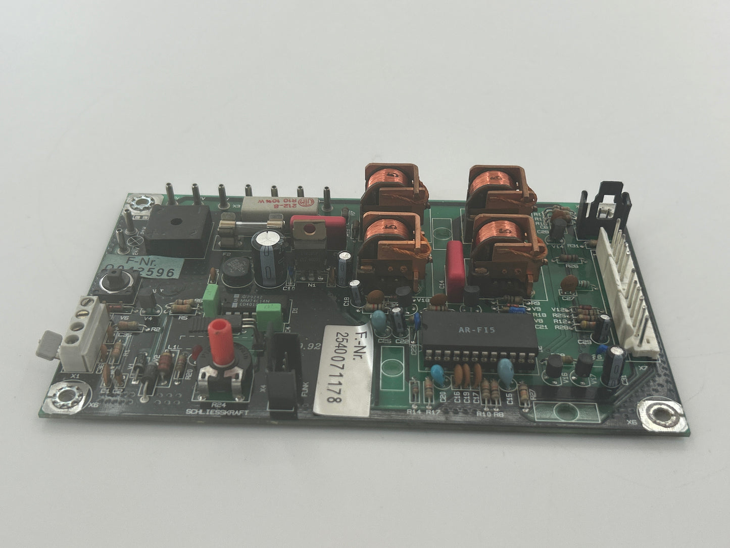 Tormatic GTA540E  Platine Elektronik Steuerung Hauptplatine Steuerplatine Bedienplatine Steuerungselektronik Basisplatine