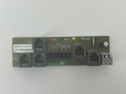 Hörmann Lichtschranke Ersatzteil Steuerung Hauptplatine Platine Steuerplatine Elektronik Steuerungsplatine Bedienplatine Steuerungselektronik Basisplatine