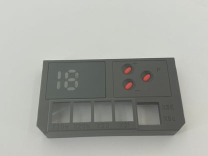 Hörmann A70R Ersatzteil Abdeckung Haube Display Steuerung Bedienung LED Anzeige