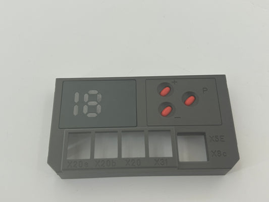 Hörmann A70R Ersatzteil Abdeckung Haube Display Steuerung Bedienung LED Anzeige