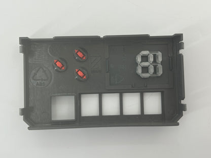 Hörmann A70R Ersatzteil Abdeckung Haube Display Steuerung Bedienung LED Anzeige