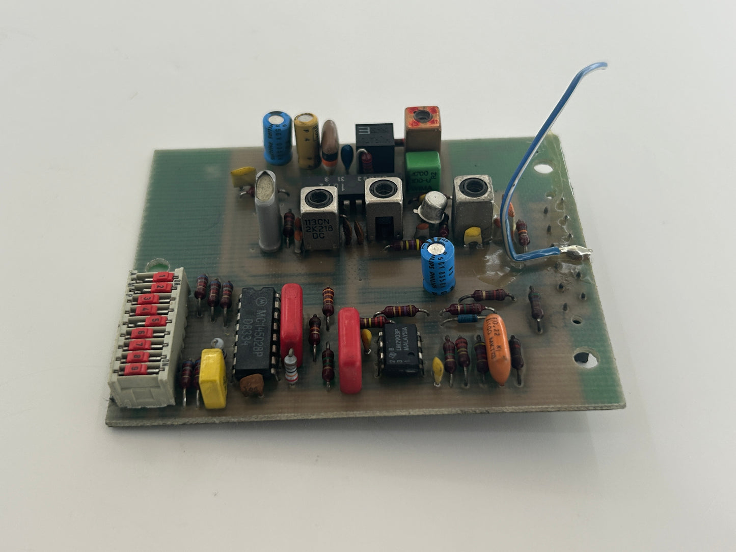 Bernal 1100 Empfänger Antenne Empfangsteil Funkempfänger Receiver Funk Fernsteuerung Fernsteuerempfänger