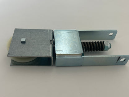 Ruku RB430 Kettenspanner Endstück Umlenkung Spannvorrichtung Winkel Umlenkrolle Rolle Kettenumlenkung Kettenwender Kettenspreizer