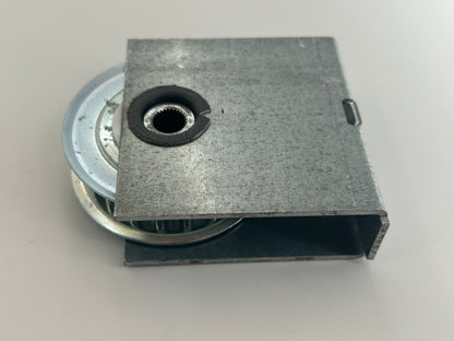 Ruku RB430 Rad Rolle Laufrolle Umlenkrolle Führungsrolle Kettenwender Kettenspanner Kettenführung Umlenkung Antriebsscheibe