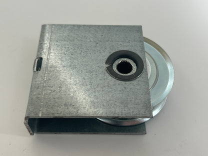Ruku RB430 Rad Rolle Laufrolle Umlenkrolle Führungsrolle Kettenwender Kettenspanner Kettenführung Umlenkung Antriebsscheibe
