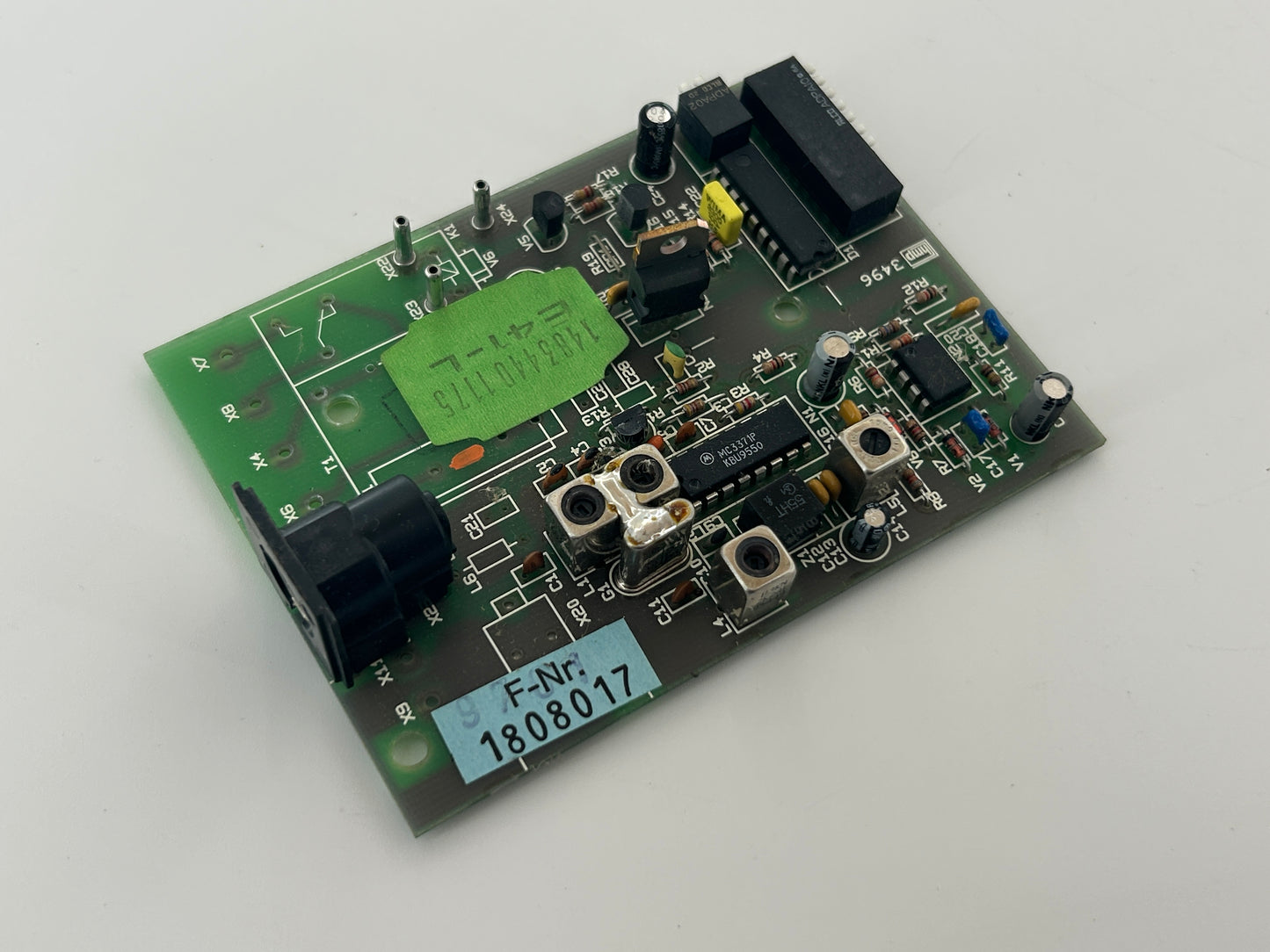 Tormatic GTA620 Empfänger Antenne Empfangsteil Funkempfänger Receiver Funk Fernsteuerung Fernsteuerempfänger