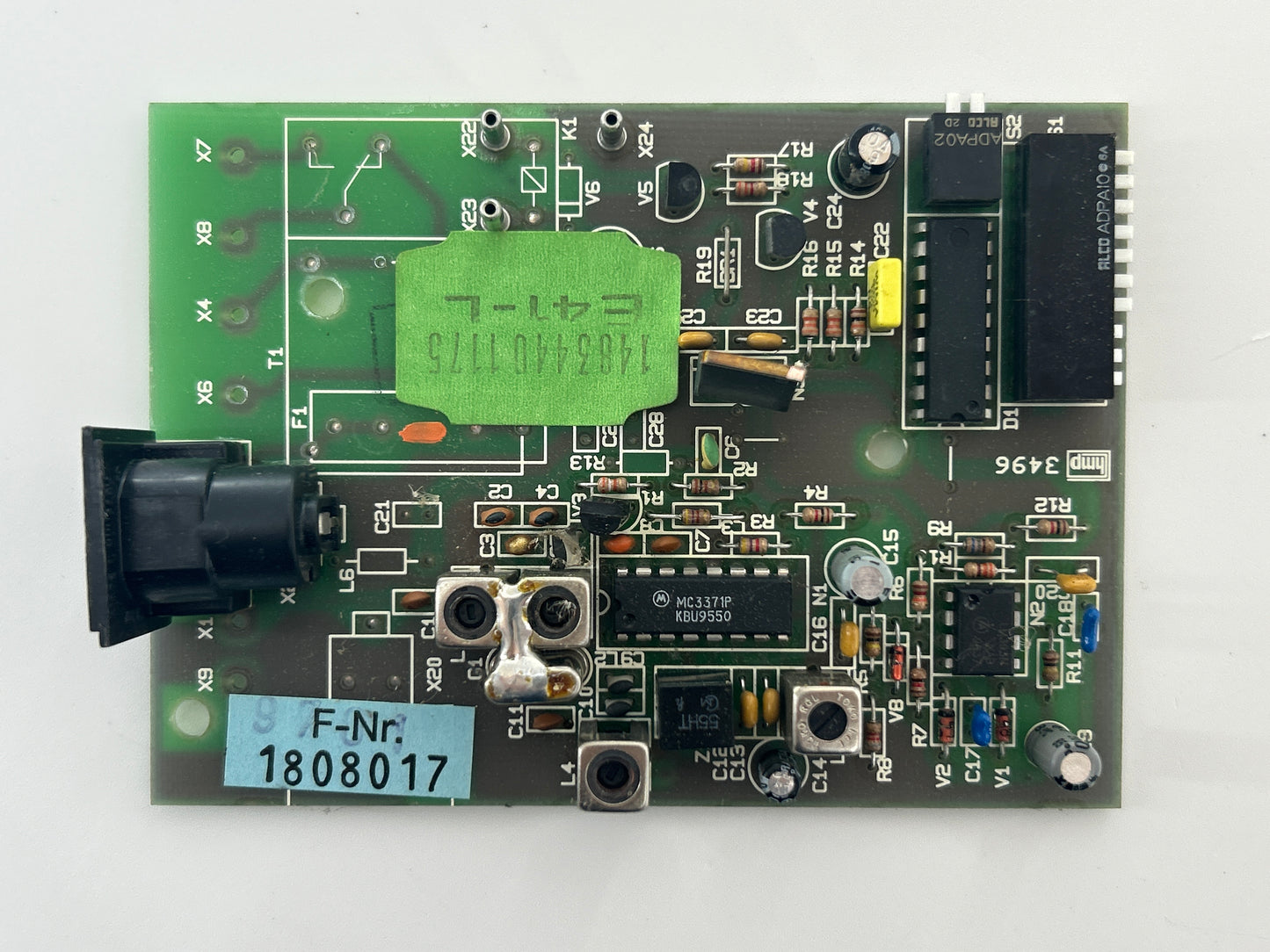 Tormatic GTA620 Empfänger Antenne Empfangsteil Funkempfänger Receiver Funk Fernsteuerung Fernsteuerempfänger