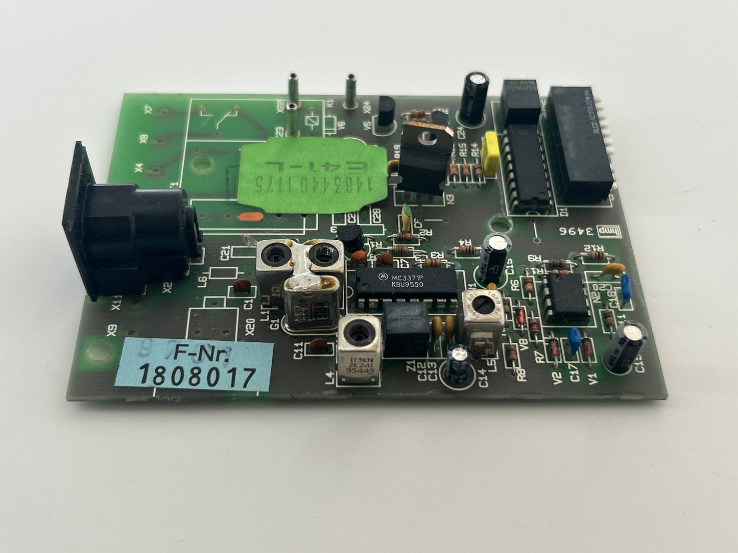 Tormatic GTA620 Empfänger Antenne Empfangsteil Funkempfänger Receiver Funk Fernsteuerung Fernsteuerempfänger