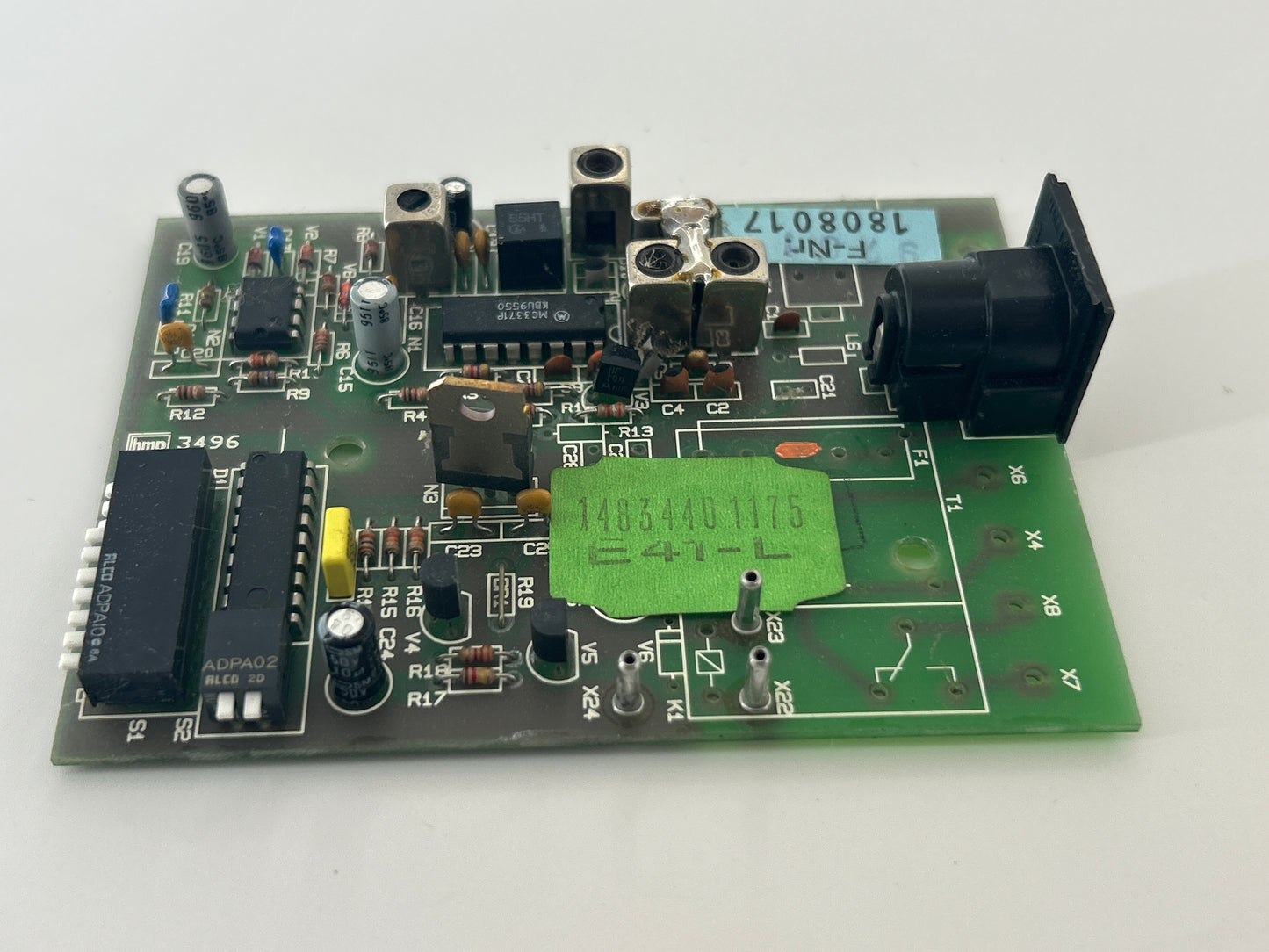 Tormatic GTA620 Empfänger Antenne Empfangsteil Funkempfänger Receiver Funk Fernsteuerung Fernsteuerempfänger