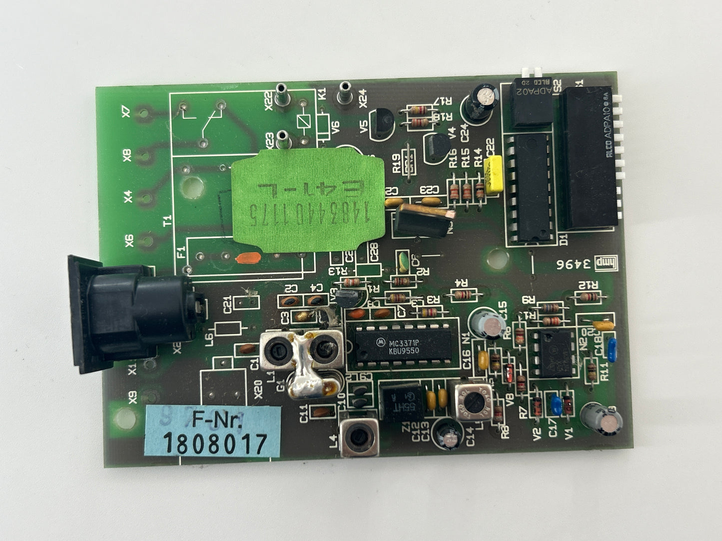 Tormatic GTA620 Empfänger Antenne Empfangsteil Funkempfänger Receiver Funk Fernsteuerung Fernsteuerempfänger