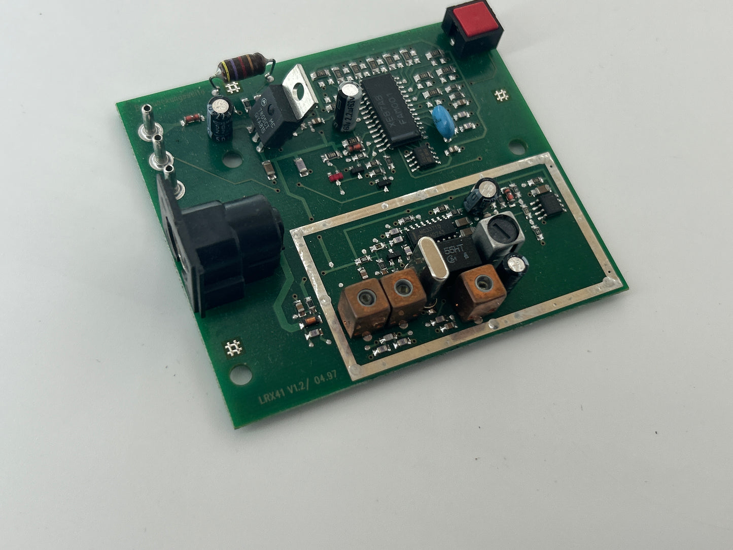 Tormatic GTA620 Empfänger Antenne Empfangsteil Funkempfänger Receiver Funk Fernsteuerung Fernsteuerempfänger