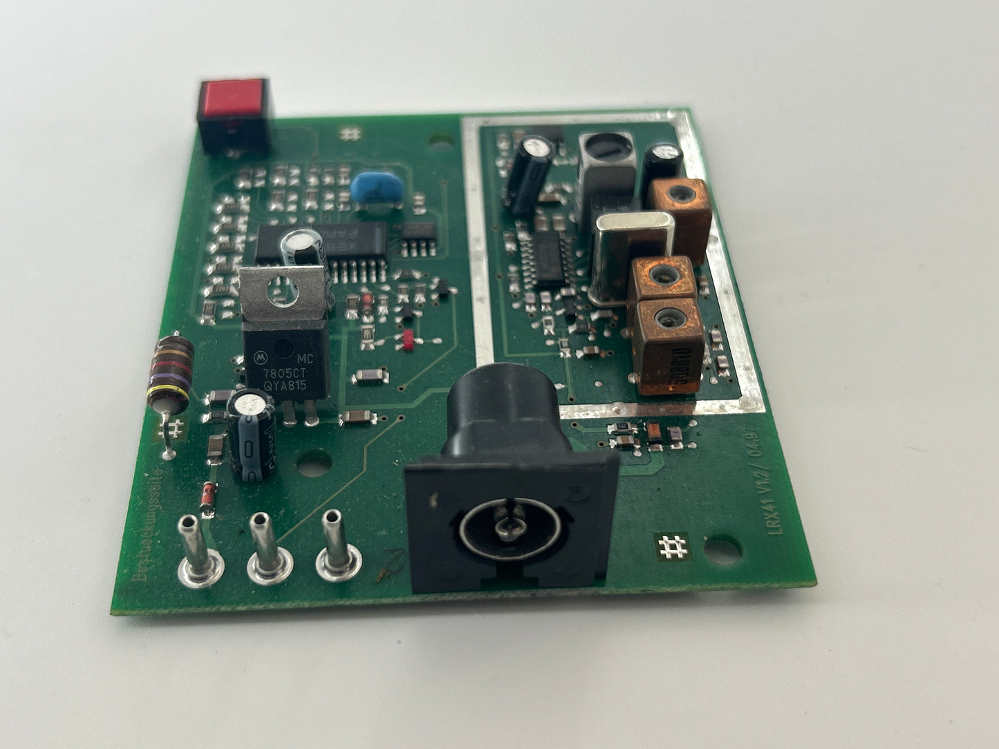 Tormatic GTA620 Empfänger Antenne Empfangsteil Funkempfänger Receiver Funk Fernsteuerung Fernsteuerempfänger