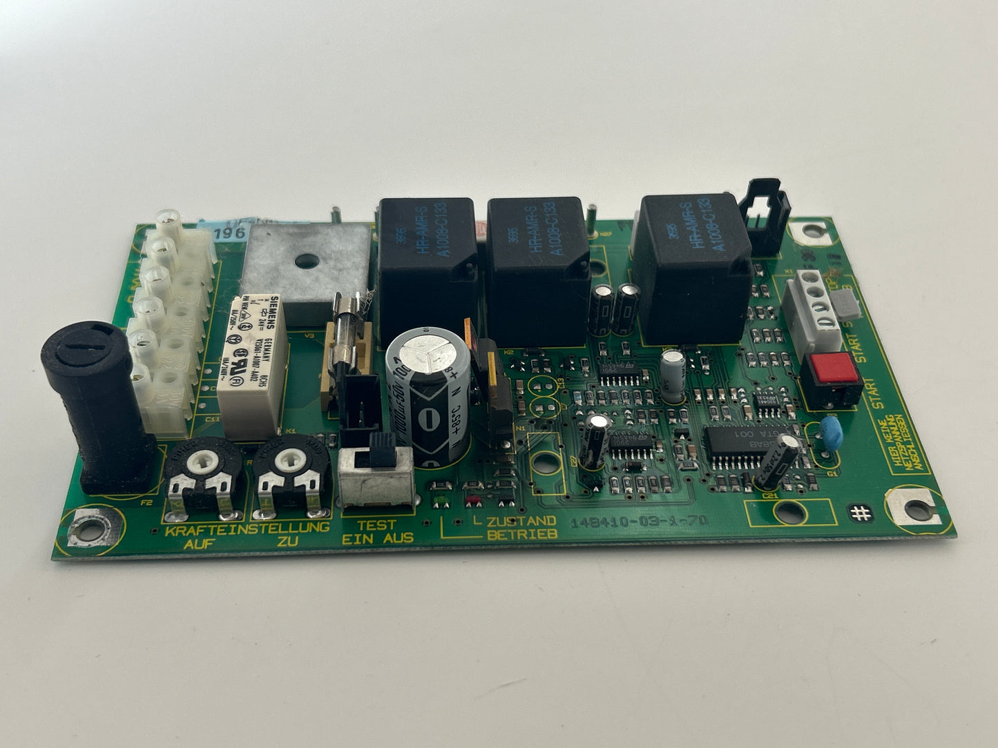 Tormatic GTA620 Platine Elektronik Steuerung Hauptplatine Steuerplatine Bedienplatine Steuerungselektronik Basisplatine
