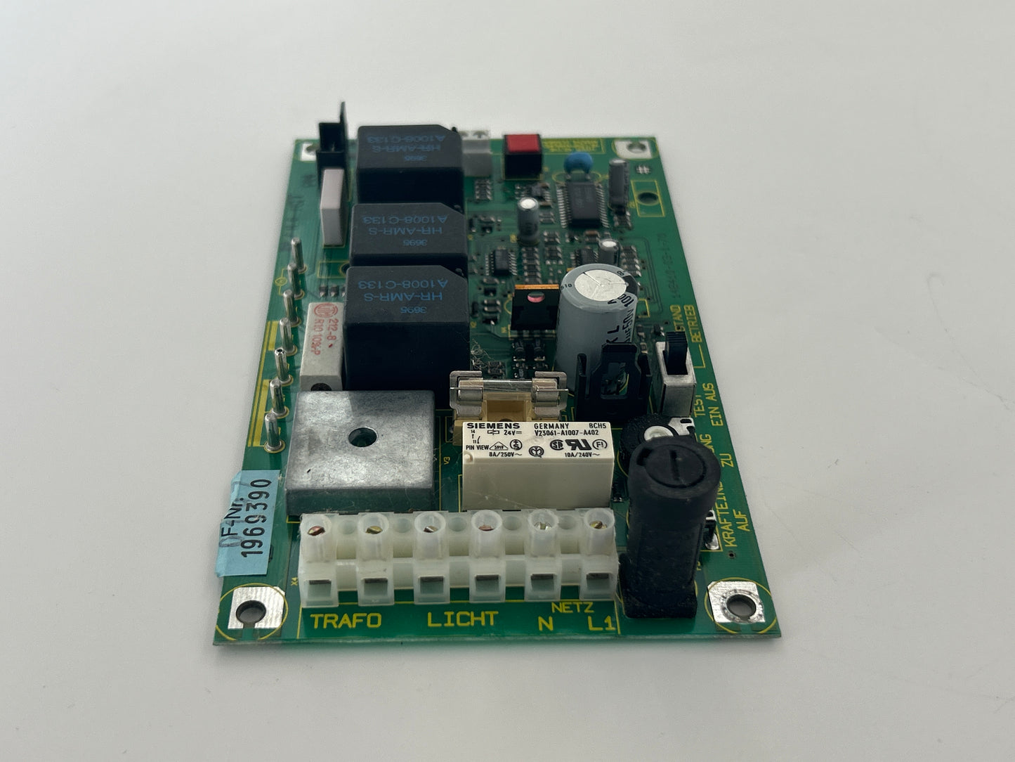 Tormatic GTA620 Platine Elektronik Steuerung Hauptplatine Steuerplatine Bedienplatine Steuerungselektronik Basisplatine