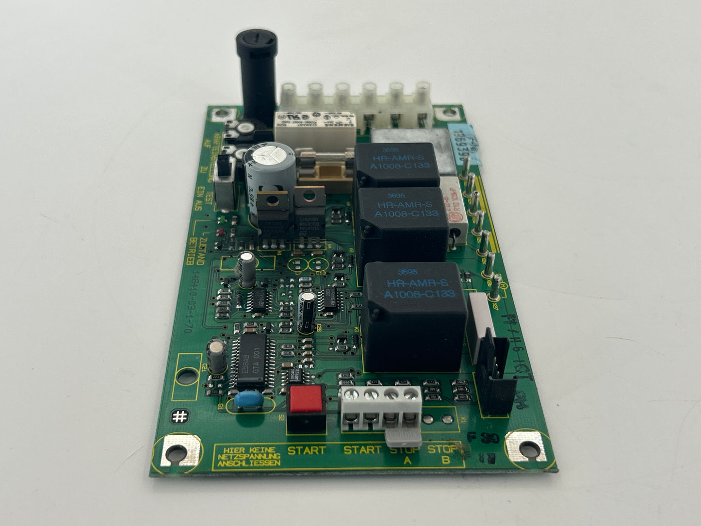 Tormatic GTA620 Platine Elektronik Steuerung Hauptplatine Steuerplatine Bedienplatine Steuerungselektronik Basisplatine
