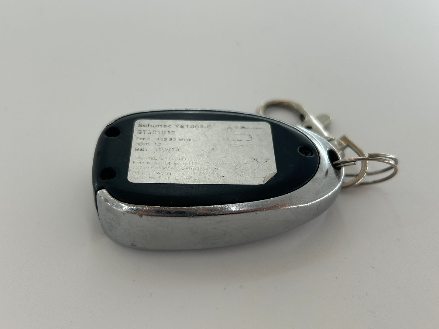 Liftronic Handsender Drücker Fernbedienung Funktaster Funk Fernsteuerung Schalter Toröffner Transmitter Handöffner