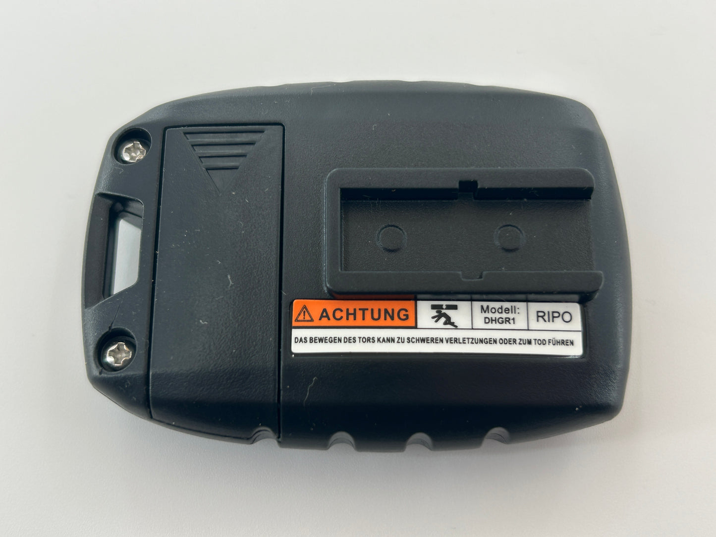 Ripo Handsender Drücker Fernbedienung Funktaster Funk Fernsteuerung Schalter Toröffner Transmitter Handöffner