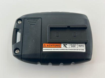 Ripo Handsender Drücker Fernbedienung Funktaster Funk Fernsteuerung Schalter Toröffner Transmitter Handöffner